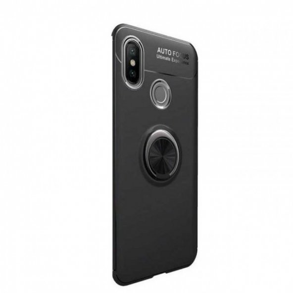 Teleplus Xiaomi Mi 6X Ravel Yüzüklü Silikon Kılıf  + Nano Ekran Koruyucu - 2