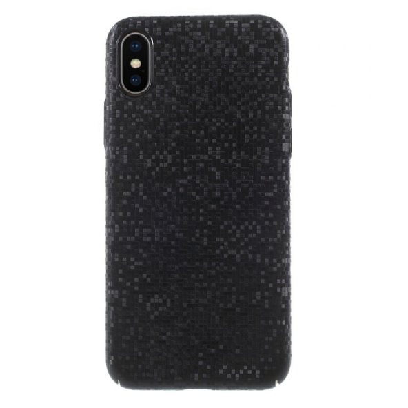 Teleplus iPhone XS Kılıf Prizma Sert Kapak - 1