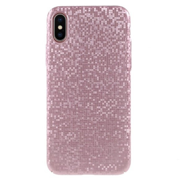Teleplus iPhone XS Kılıf Prizma Sert Kapak - 3