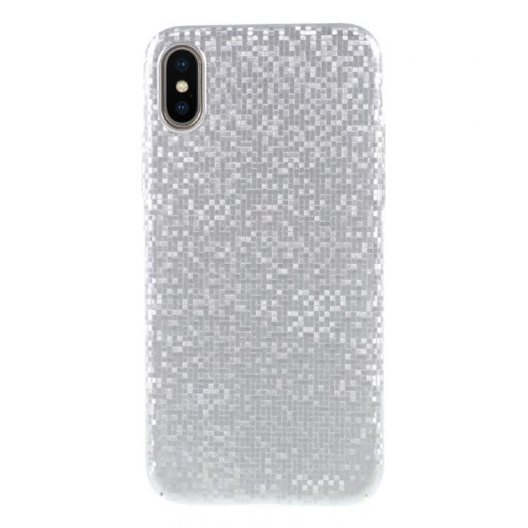 Teleplus iPhone XS Kılıf Prizma Sert Kapak - 5