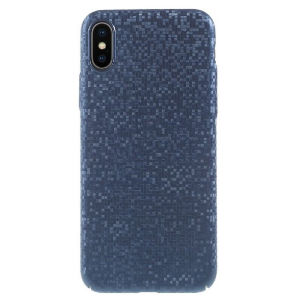 Teleplus iPhone XS Kılıf Prizma Sert Kapak - 6