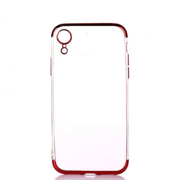 Teleplus iPhone XR Kılıf Tpu Lazer Silikonlu - 4