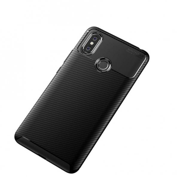 Teleplus Huawei Honor Play Ultra Soft Negro Karbon Silikon Kılıf  + Nano Ekran Koruyucu