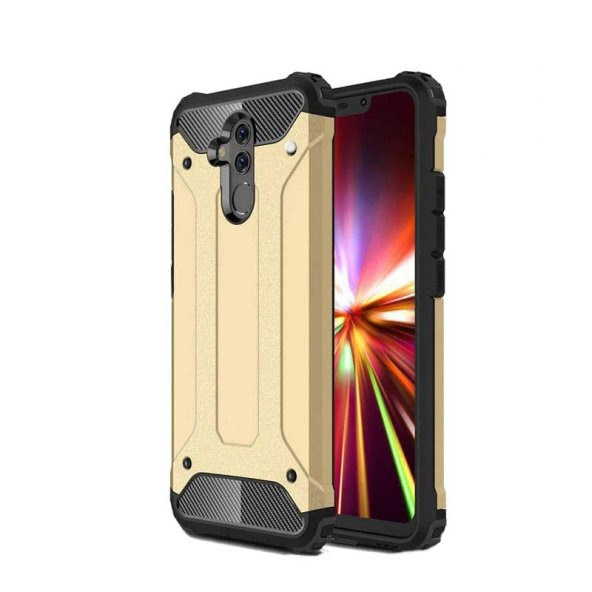 Teleplus Huawei Mate 20 Lite Çift Katmanlı Tank Kapak Kılıf  + Cam Ekran Koruyucu - 4