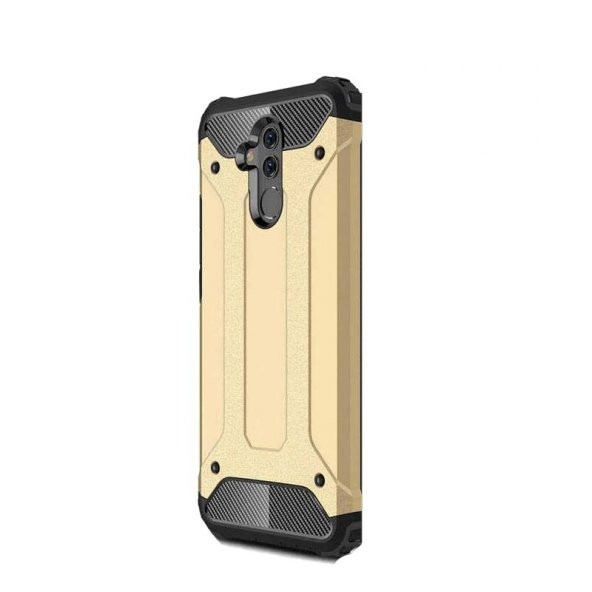 Teleplus Huawei Mate 20 Lite Çift Katmanlı Tank Kapak Kılıf  + Cam Ekran Koruyucu - 5