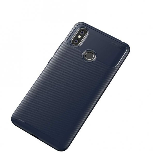 Teleplus Huawei Honor Play Ultra Soft Negro Karbon Silikon Kılıf  + Nano Ekran Koruyucu - 5