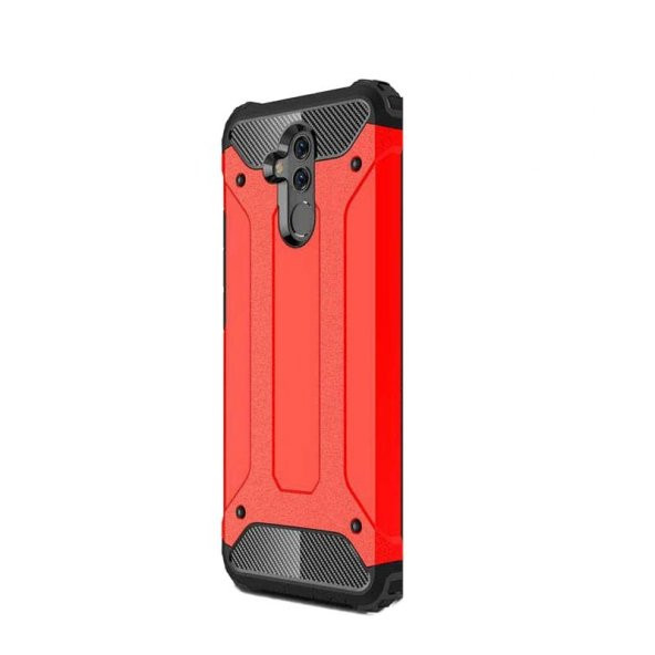 Teleplus Huawei Mate 20 Lite Çift Katmanlı Tank Kapak Kılıf  + Cam Ekran Koruyucu - 8