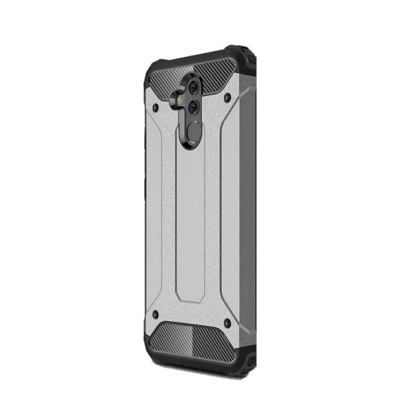 Teleplus Huawei Mate 20 Lite Çift Katmanlı Tank Kapak Kılıf  + Cam Ekran Koruyucu - 11