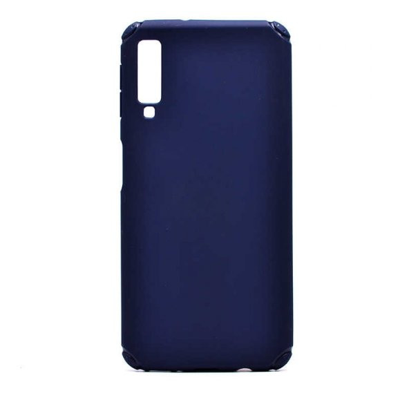 Teleplus Samsung Galaxy A7 2018 Soft Silikonlu Kılıf  + Nano Ekran Koruyucu - 9
