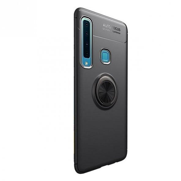 Teleplus Samsung Galaxy A9 2018 Ravel Yüzüklü Silikonlu Kılıf - 2