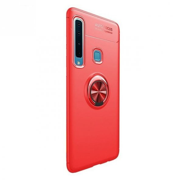 Teleplus Samsung Galaxy A9 2018 Ravel Yüzüklü Silikonlu Kılıf - 8