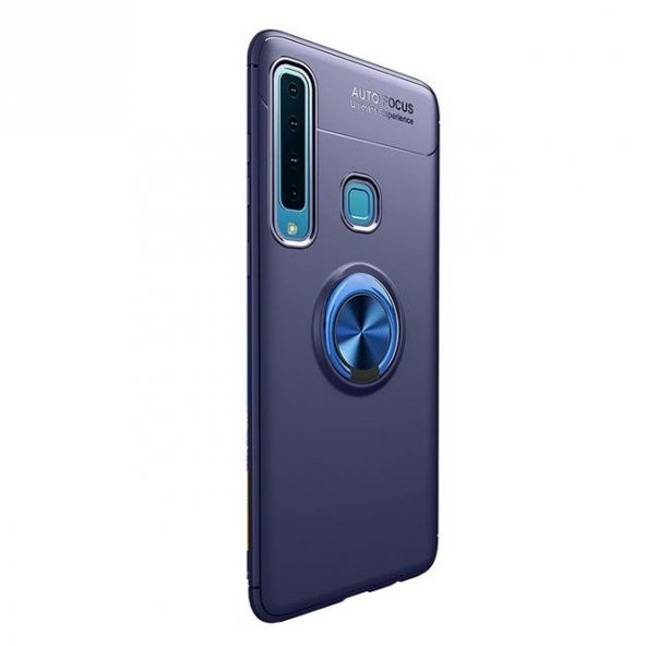 Teleplus Samsung Galaxy A9 2018 Ravel Yüzüklü Silikonlu Kılıf - 10