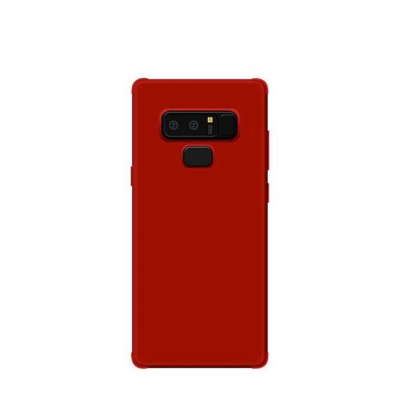 Teleplus Samsung Galaxy Note 9 Kılıf Mat Neva Silikon   + Full Yapışan Cam - 5