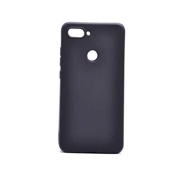 Teleplus Xiaomi Mi 8 Lite Kılıf Lüks Silikon   + Nano Ekran Koruyucu - 1