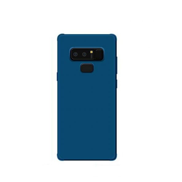 Teleplus Samsung Galaxy Note 9 Kılıf Mat Neva Silikon   + Full Yapışan Cam - 11
