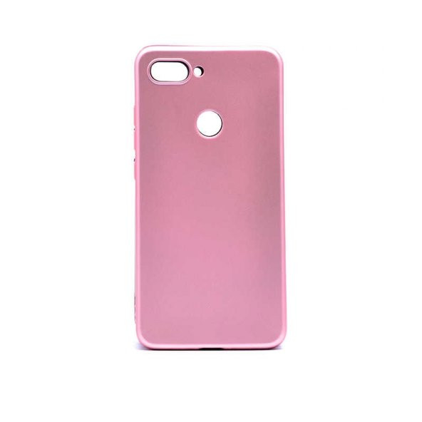Teleplus Xiaomi Mi 8 Lite Kılıf Lüks Silikon   + Nano Ekran Koruyucu - 5