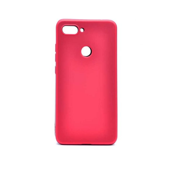 Teleplus Xiaomi Mi 8 Lite Kılıf Lüks Silikon   + Nano Ekran Koruyucu - 7