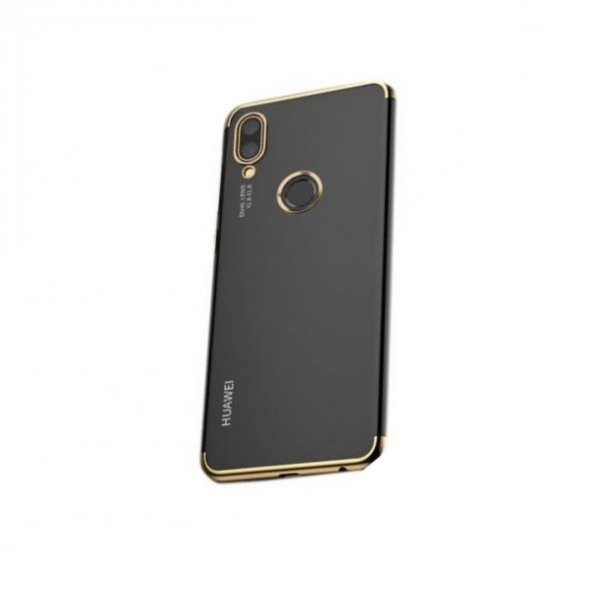 Teleplus Huawei P Smart 2019 Lüks Lazer Silikon Kılıf - 2