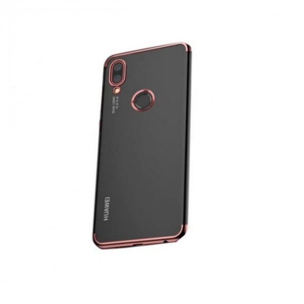 Teleplus Huawei P Smart 2019 Lüks Lazer Silikon Kılıf - 3