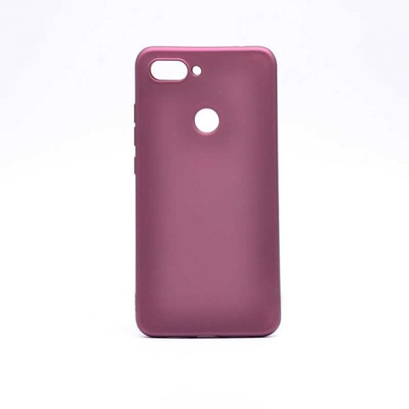 Teleplus Xiaomi Mi 8 Lite Kılıf Lüks Silikon   + Nano Ekran Koruyucu - 9