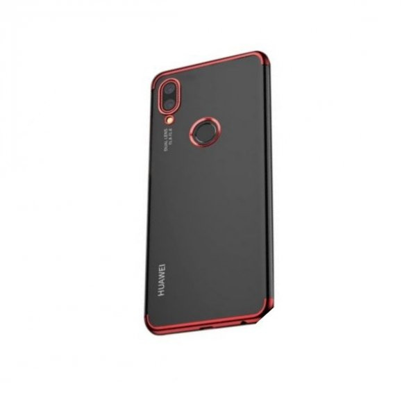Teleplus Huawei P Smart 2019 Lüks Lazer Silikon Kılıf - 4