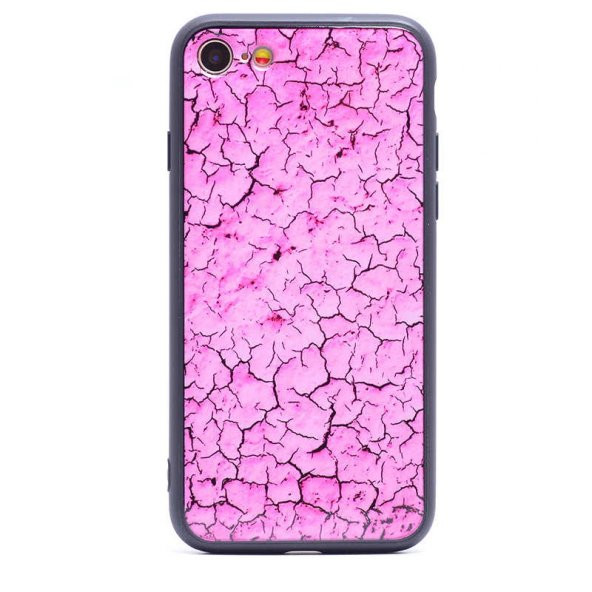 Teleplus iPhone 6s Pane Mermer Desenli Silikon Kılıf  + Nano Ekran Koruyucu - 3