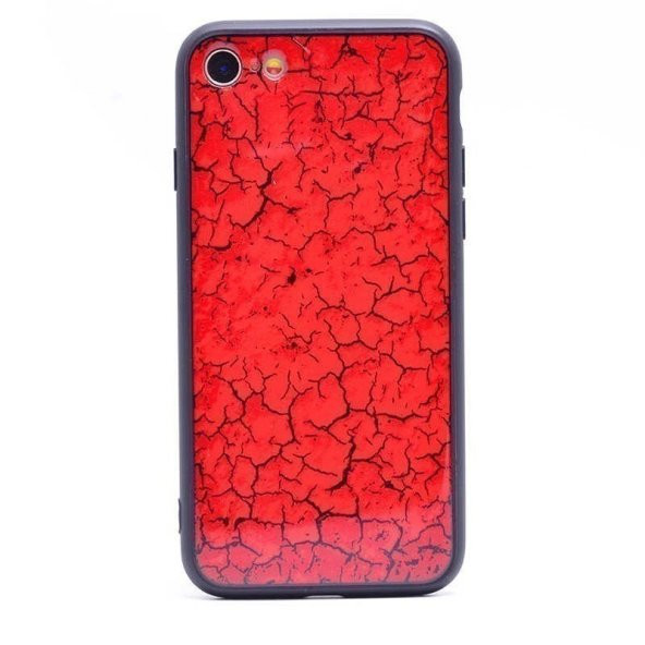 Teleplus iPhone 6s Pane Mermer Desenli Silikon Kılıf  + Nano Ekran Koruyucu - 5