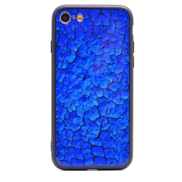 Teleplus iPhone 6 Pane Mermer Desenli Silikon Kılıf  + Nano Cam Ekran Koruyucu - 7