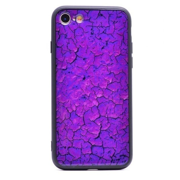 Teleplus iPhone 6s Pane Mermer Desenli Silikon Kılıf  + Nano Ekran Koruyucu - 11
