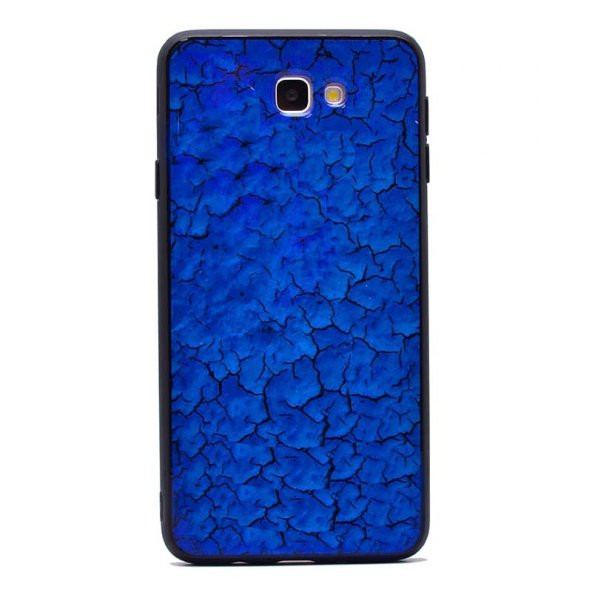 Teleplus Samsung Galaxy J6 Plus Pane Mermer Desenli Silikon Kılıf  + Nano Ekran Koruyucu - 7