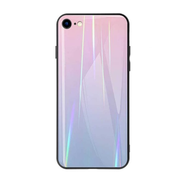 Teleplus iPhone 6s Friz Cam Desenli Silikon Kılıf  + Nano Ekran Koruyucu - 1