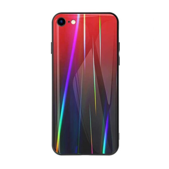 Teleplus iPhone 6s Friz Cam Desenli Silikon Kılıf  + Nano Ekran Koruyucu - 3