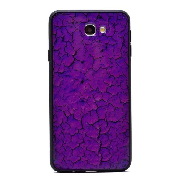 Teleplus Samsung Galaxy J6 Plus Pane Mermer Desenli Silikon Kılıf  + Nano Ekran Koruyucu - 11