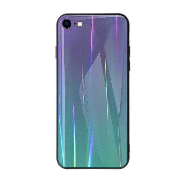 Teleplus iPhone 6s Friz Cam Desenli Silikon Kılıf  + Nano Ekran Koruyucu - 7
