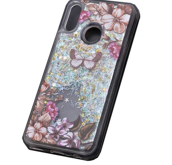 Teleplus Huawei P Smart 2019 Sulu Desenli Silikon Kılıf - 3