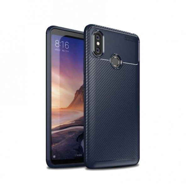 Teleplus Xiaomi Mi A2 Lite Ultra Soft Negro Karbon Silikonlu Kılıf  + Tam Kapatan Cam - 5