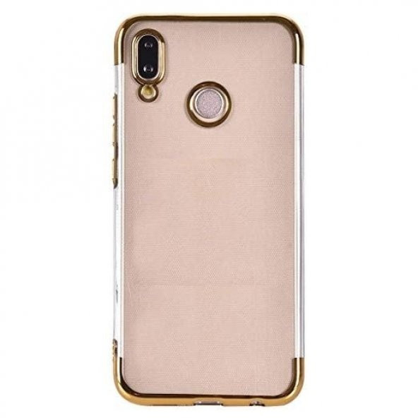 Teleplus Huawei Honor Play Lüks Lazer Silikon Kılıf  + Tam Kapatan Cam - 3