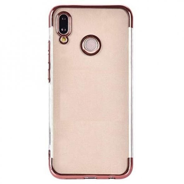 Teleplus Huawei Honor Play Lüks Lazer Silikon Kılıf  + Tam Kapatan Cam - 5