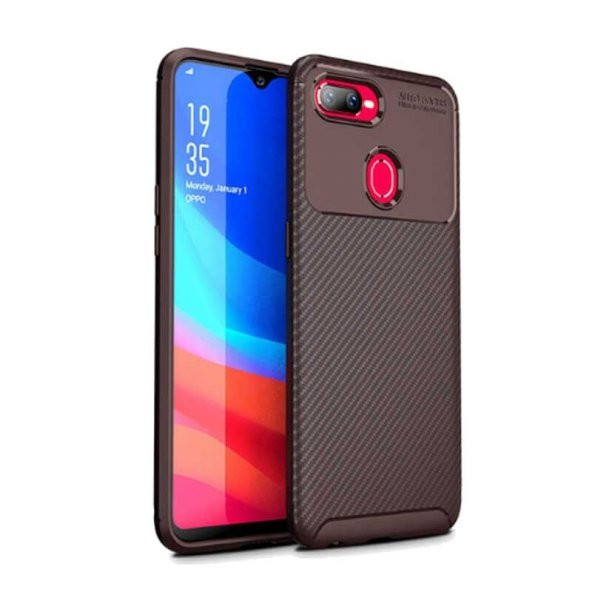 Teleplus Oppo AX7 Kılıf Ultra Soft Negro Karbon Silikonlu   + Nano Ekran Koruyucu - 3