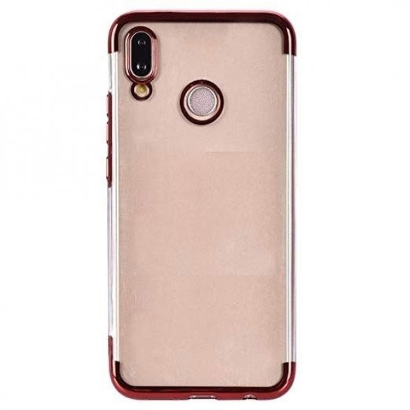 Teleplus Huawei Honor Play Lüks Lazer Silikon Kılıf  + Tam Kapatan Cam - 7