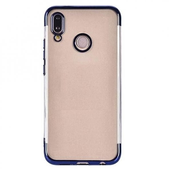 Teleplus Huawei Honor Play Lüks Lazer Silikon Kılıf  + Tam Kapatan Cam - 9