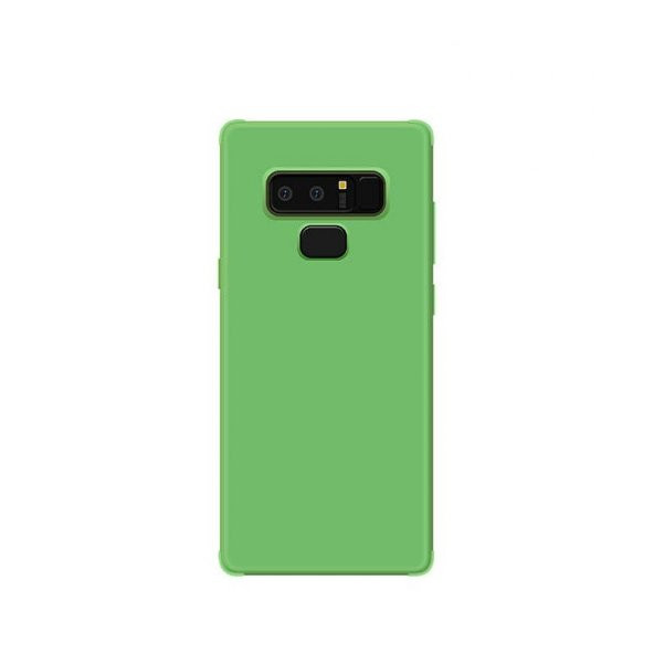 Teleplus Samsung Galaxy Note 9 Kılıf Mat Neva Silikon   + Full Yapışan Cam - 7