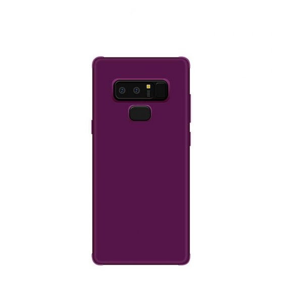 Teleplus Samsung Galaxy Note 9 Kılıf Mat Neva Silikon   + Full Yapışan Cam - 9