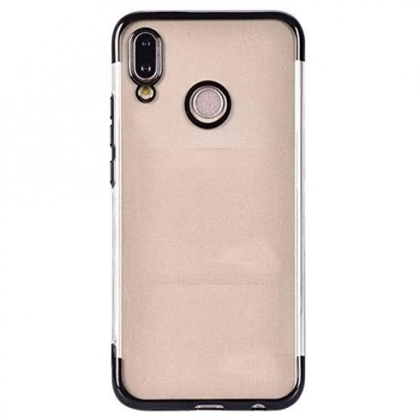 Teleplus Huawei P30 Lite Lüks Lazer Silikon Kılıf  + Nano Ekran Koruyucu