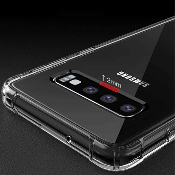Teleplus Samsung Galaxy S10E Kılıf Darbe Korumalı Silikon - 3
