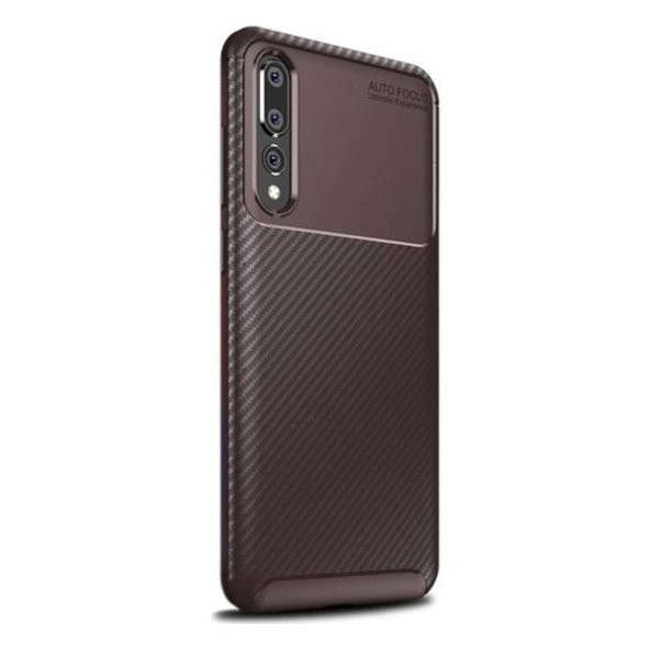 Teleplus Xiaomi Mi9 Kılıf Negro Karbon Silikon   + Nano Ekran Koruyucu - 3