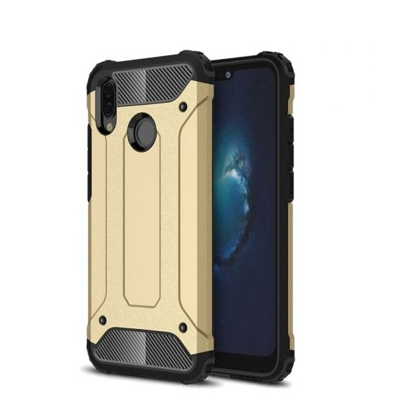Teleplus Samsung Galaxy M30 Kılıf Çift Katmanlı Tank Kapak   + Nano Ekran Koruyucu - 3