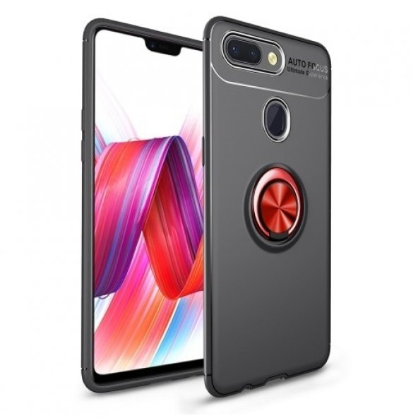 Teleplus Xiaomi Mi 8 Lite Kılıf Ravel Yüzüklü Silikon - 3