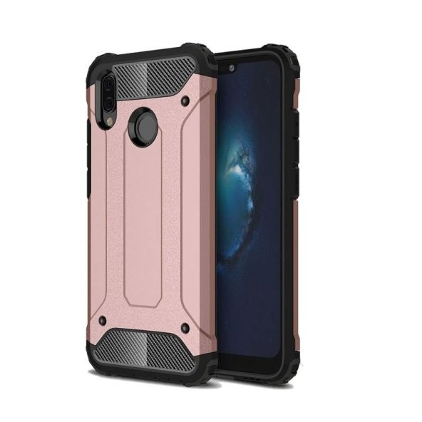 Teleplus Samsung Galaxy M30 Kılıf Çift Katmanlı Tank Kapak   + Nano Ekran Koruyucu - 5