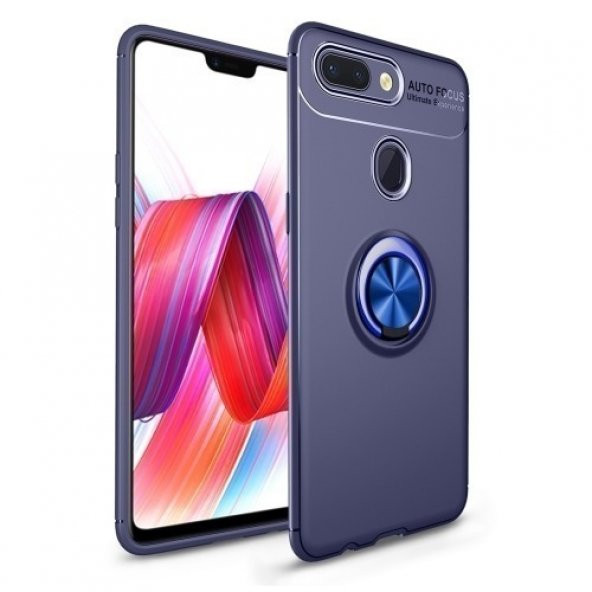 Teleplus Xiaomi Mi 8 Lite Kılıf Ravel Yüzüklü Silikon - 5